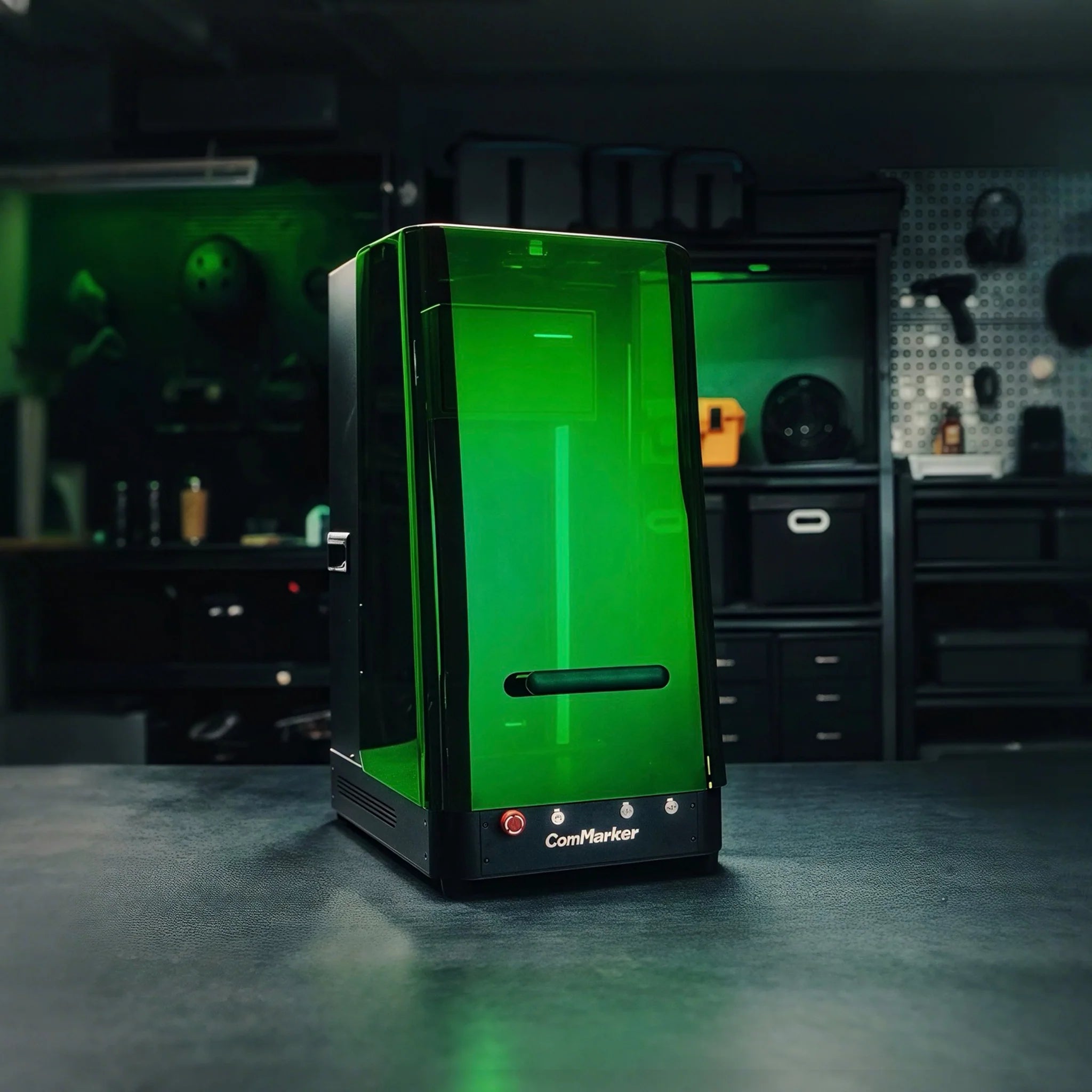 ComMarker Omni-X UV Laser Engraver