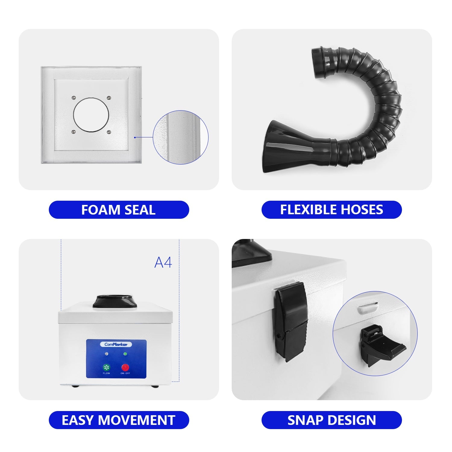 ComMarker Fume Extractor - 30W