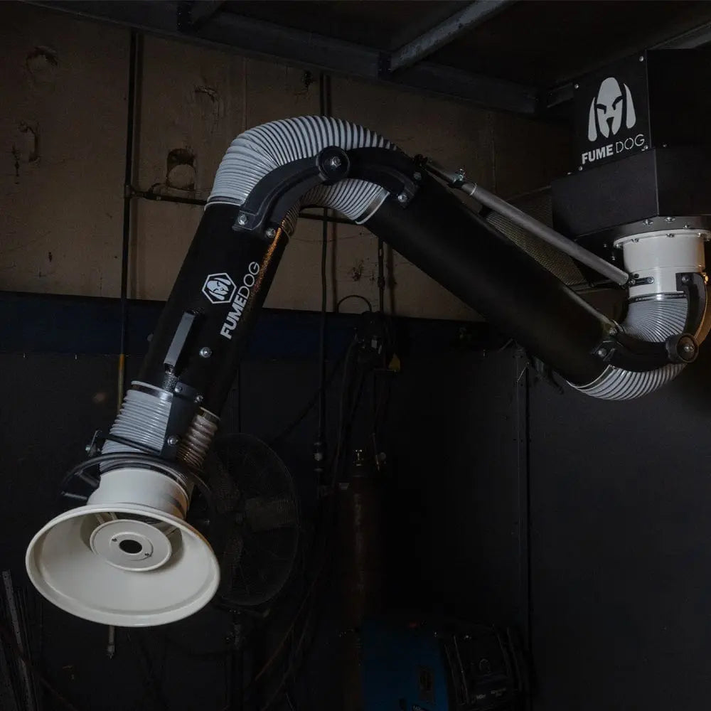 Fume Dog – Bulldog-FILT – Heavy-Duty Wall Mount Fume Extractor for Welding - Business & Industrial from Fume Dog