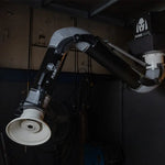 Fume Dog – Bulldog-FILT – Heavy-Duty Wall Mount Fume Extractor for Welding - Business & Industrial from Fume Dog