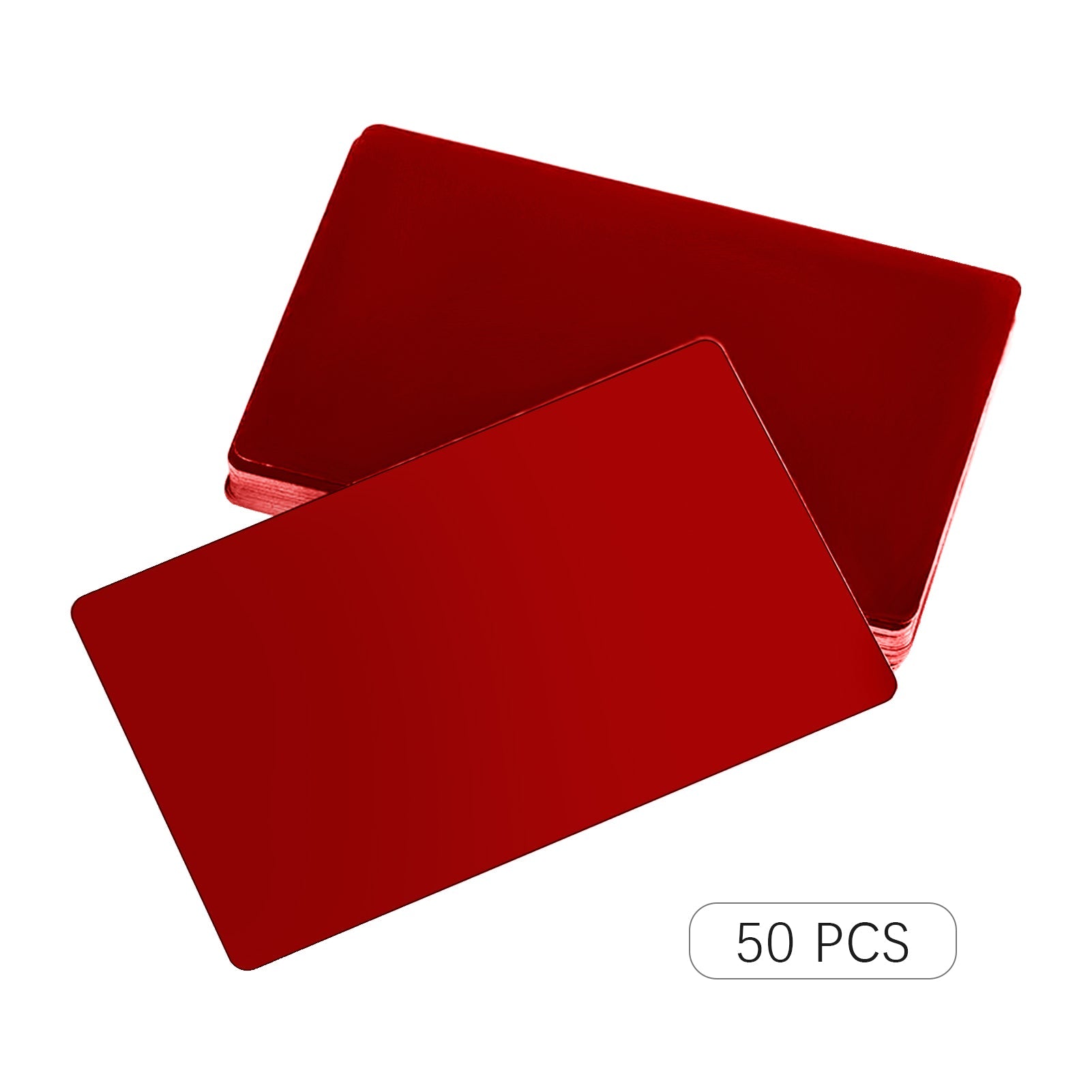 ComMarker Aluminum Business Card (50pcs)