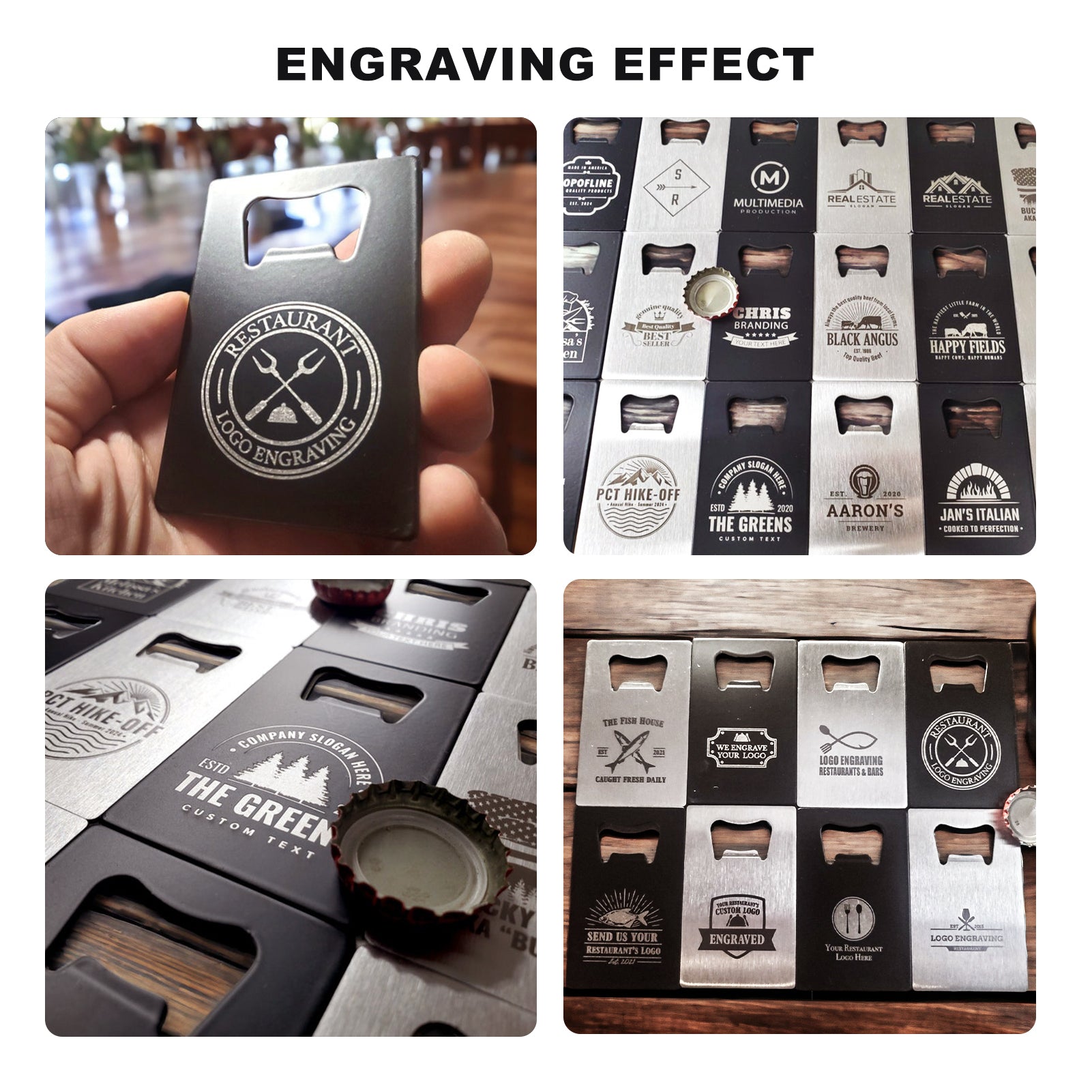 ComMarker Blank Bottle Opener (10Pcs)