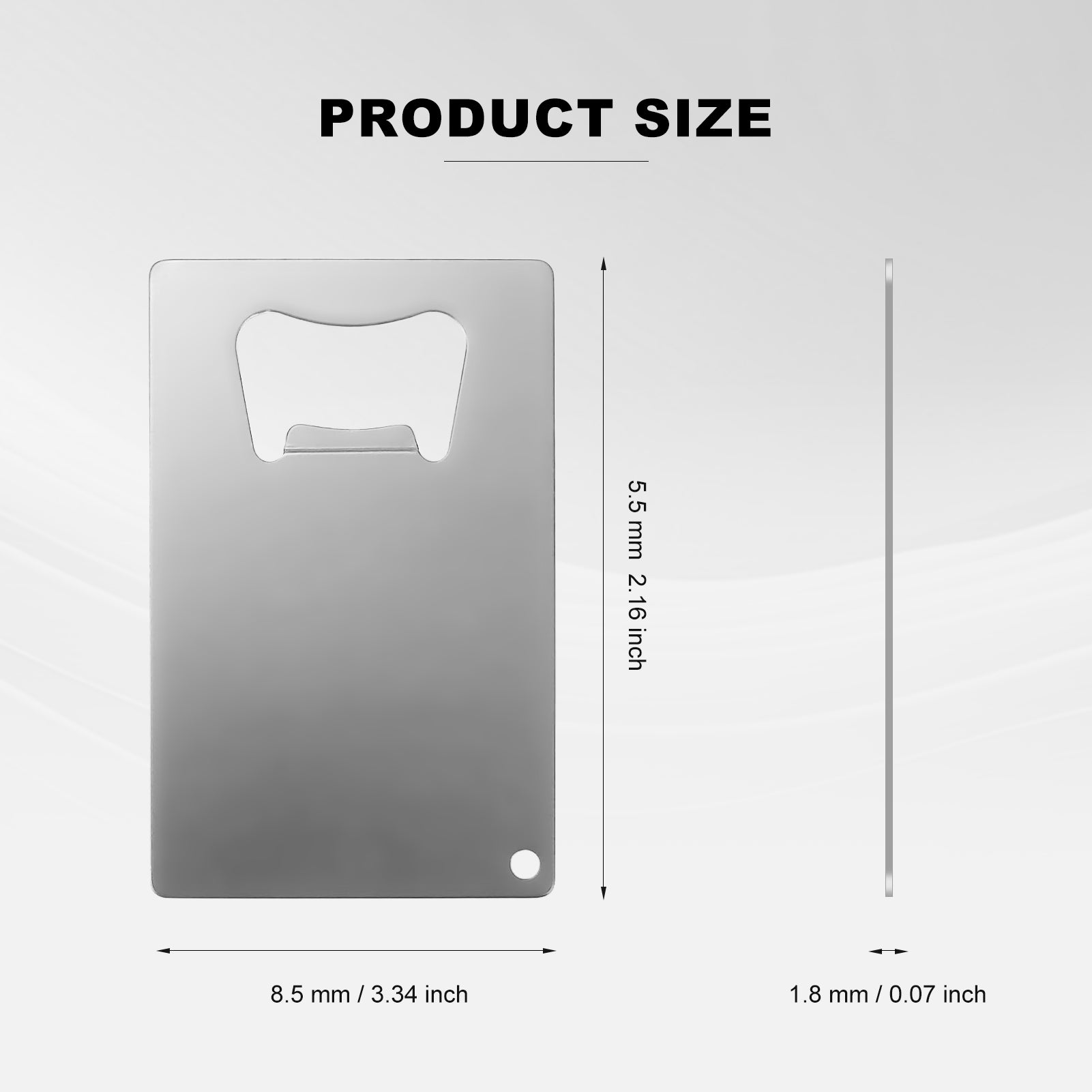 ComMarker Blank Bottle Opener (10Pcs)