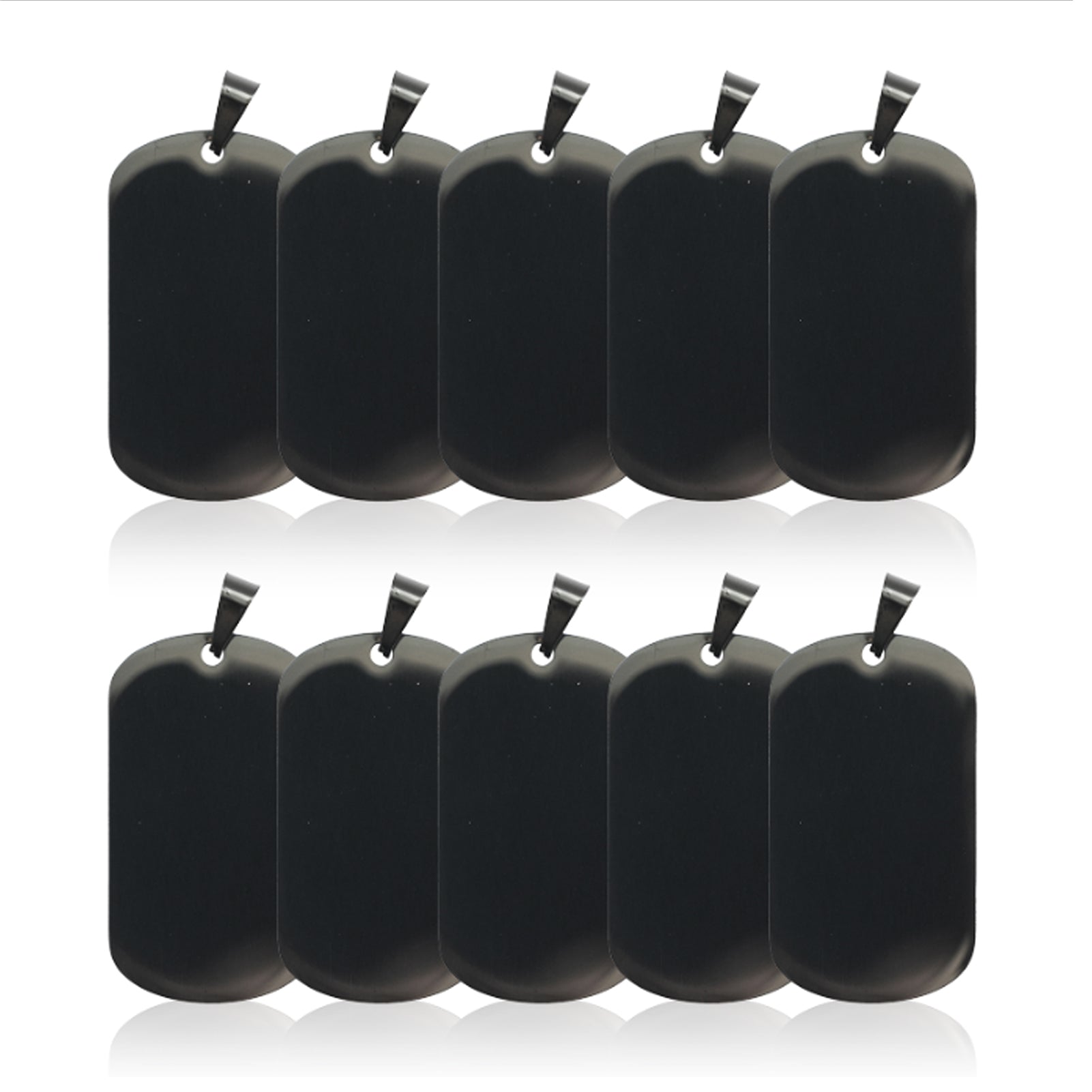 ComMarker Mirror Stainless Steel Pendants (10pcs)