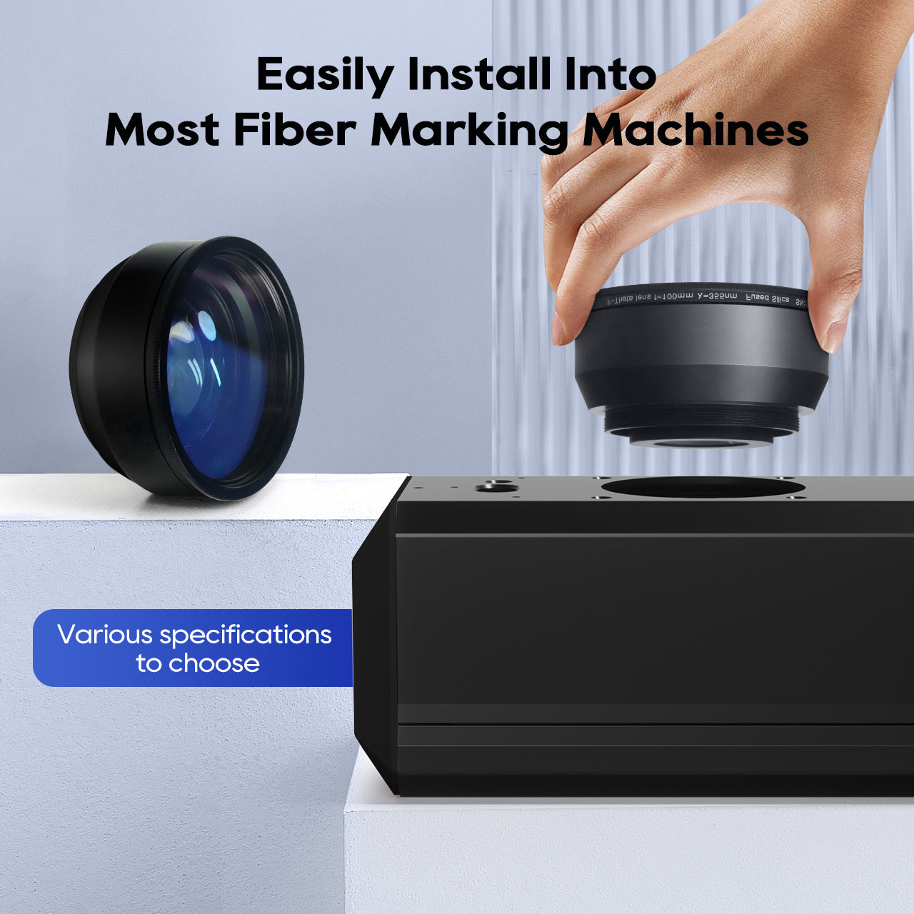 ComMarker Field Lens