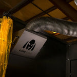 Fume Dog – Bulldog-EX-FLEX – Magnetic Wall-Mount Welding Fume Extraction / Exhaust System - Business & Industrial from Fume Dog
