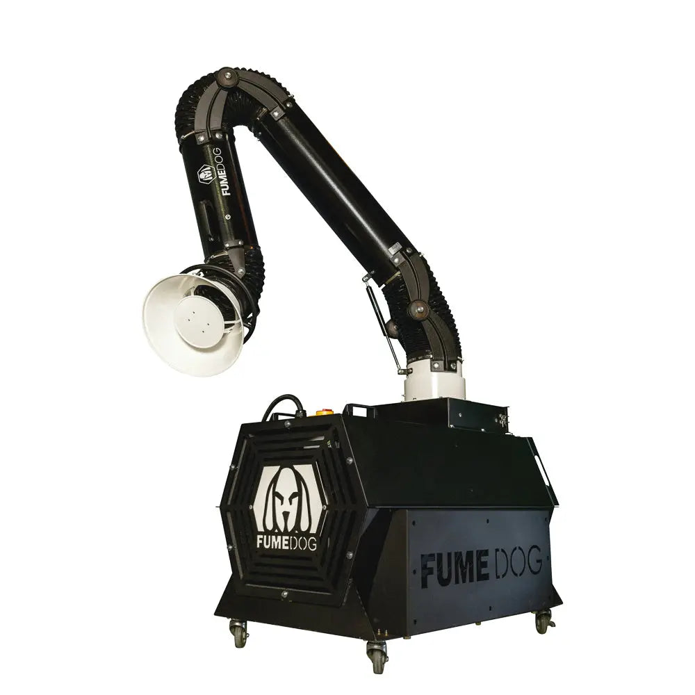 Fume Dog – Bulldog-PT – Portable Welding Fume Extractor with Filters - Business & Industrial from Fume Dog