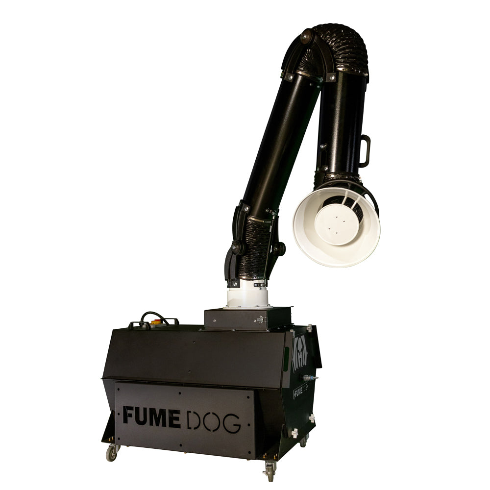 Fume Dog – Bulldog-PT – Portable Welding Fume Extractor with Filters