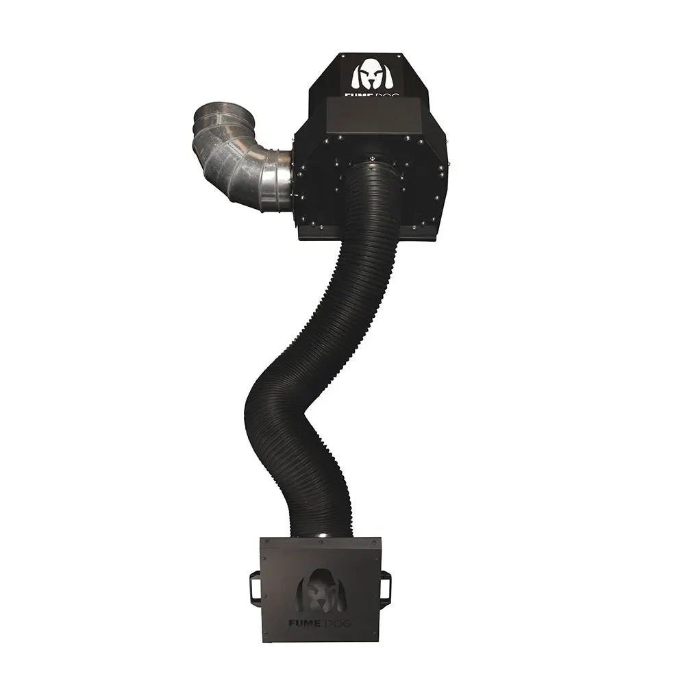 Fume Dog – Bulldog-EX-FLEX – Magnetic Wall-Mount Welding Fume Extraction / Exhaust System - Business & Industrial from Fume Dog