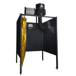 Fume Dog – Bulldog-FILT-FLEX – Magnetic Wall Mount Welding Fume Extractor with Flexible Arm - Business & Industrial from Fume Dog