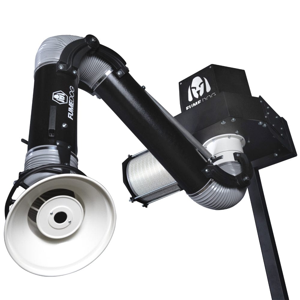 Fume Dog – Bulldog-FILT – Heavy-Duty Wall Mount Fume Extractor for Welding