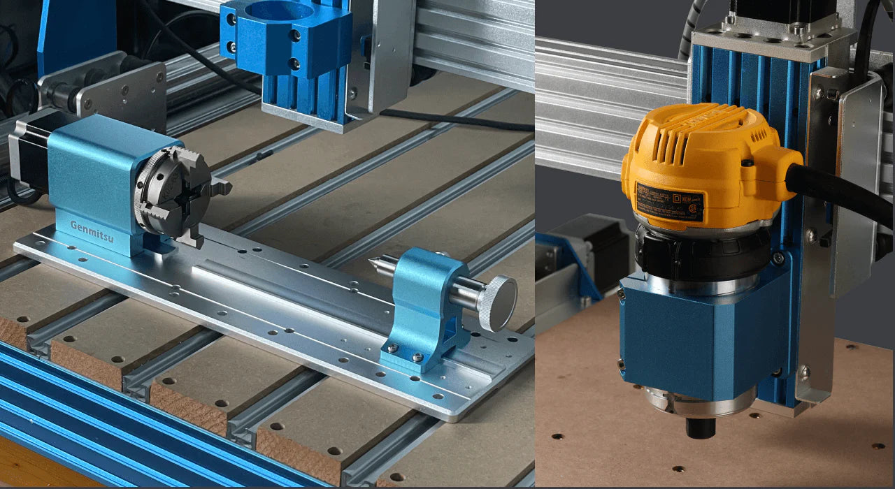 Genmitsu PROVerXL 4030 CNC Router with Carveco Maker Subscription