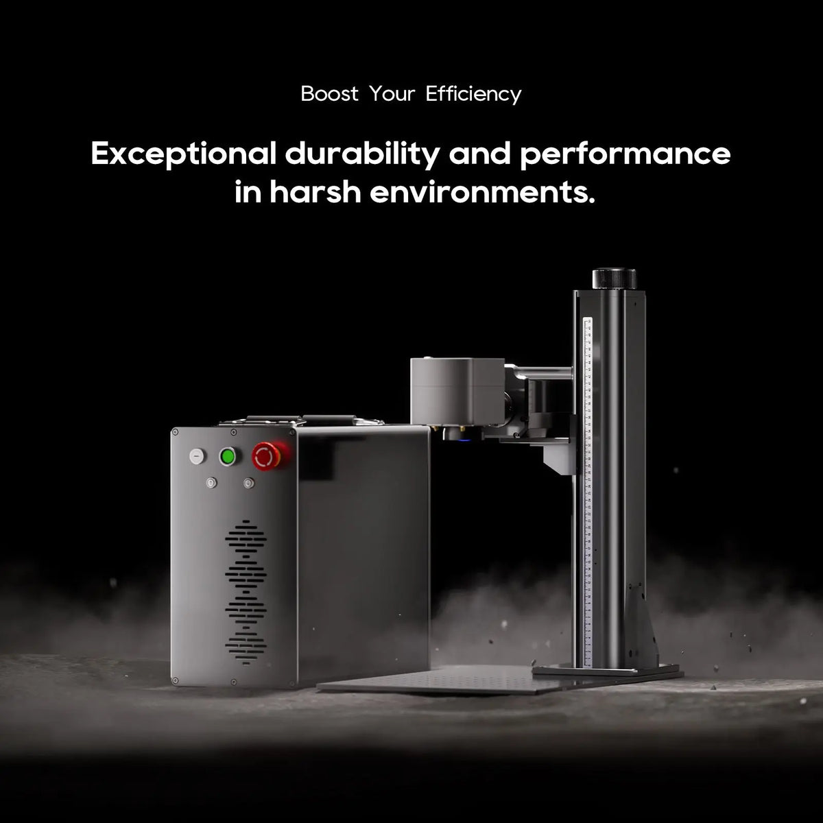 ComMarker Titan-1 JPT MOPA Fiber Laser Engraver - Craft Cutters & Embossers from ComMarker Laser