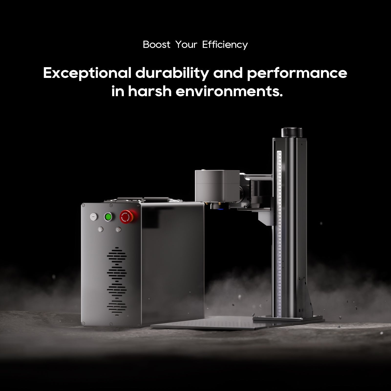 ComMarker Titan-1 JPT MOPA Fiber Laser Engraver