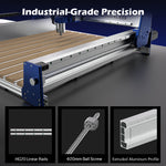 Genmitsu PROVerXL 2×2 CNC Router – Professional-Grade Precision with Pre-Assembled Modular Design SainSmart.com