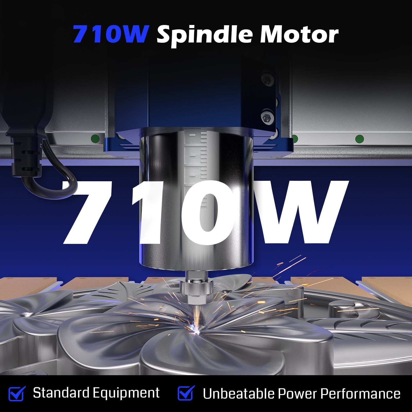 Genmitsu PROVerXL 2×2 CNC Router - 24" × 24" Work Area