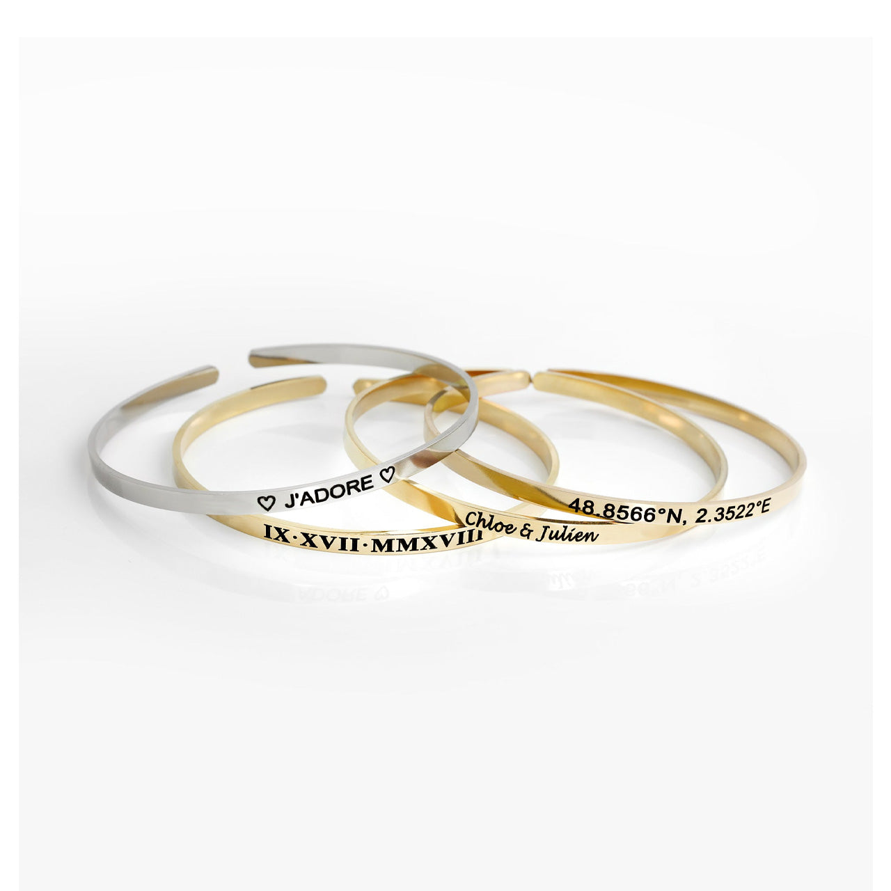 ComMarker Stainless Steel Bracelet (6pcs)