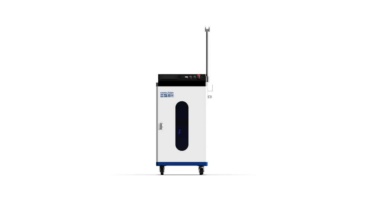 Morn Laser – Continuous Wave Fiber Laser Cleaning Machine (MT‑CL Series: 1000‑3000W) - Manufacturing from Morn Laser