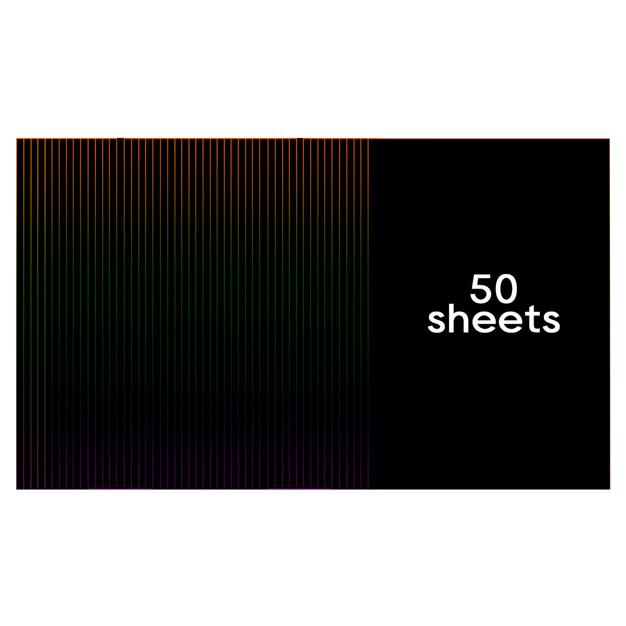 ComMarker Fluorescent Scratch Paper A4 (50pcs)