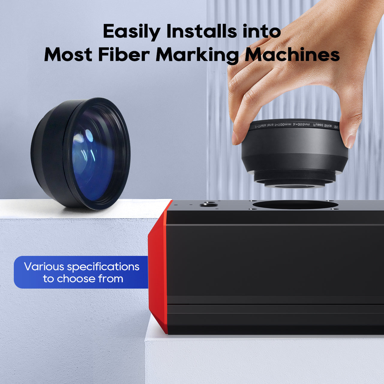 ComMarker Field Lens