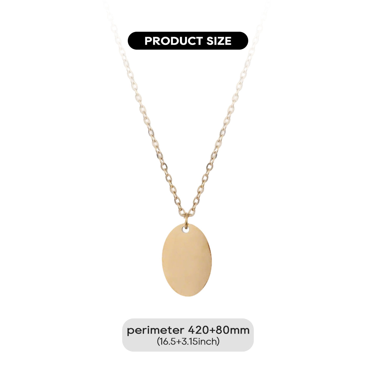 ComMarker Stainless Steel Necklace (6pcs)