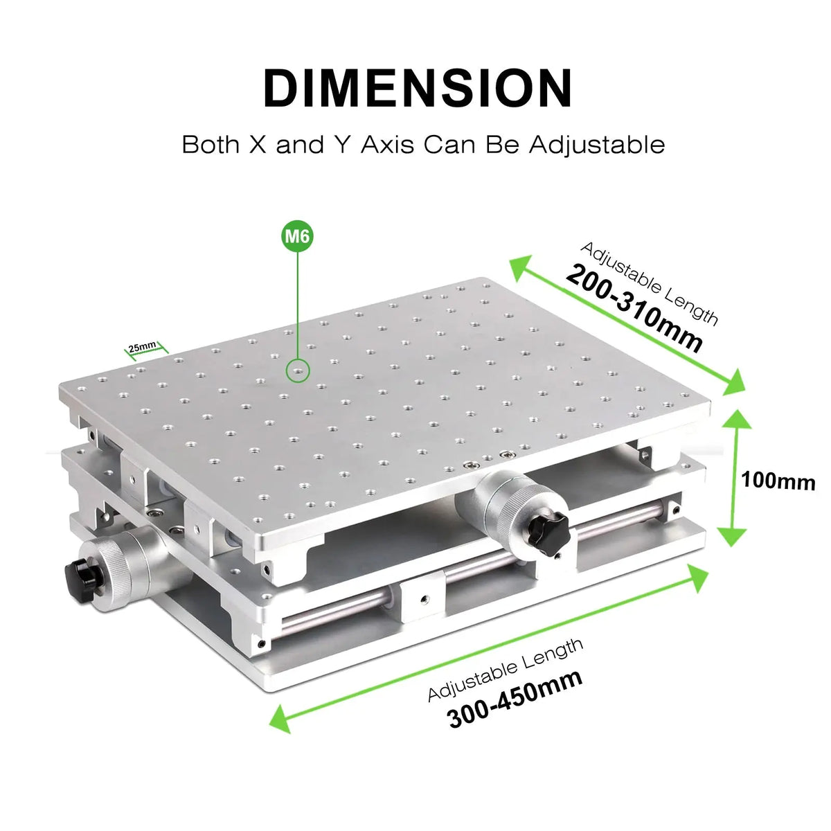 ComMarker 2D/XY Workbench - Tool Accessories from ComMarker Laser