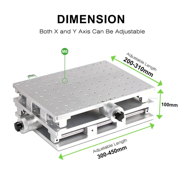 ComMarker 2D/XY Workbench - Tool Accessories from ComMarker Laser