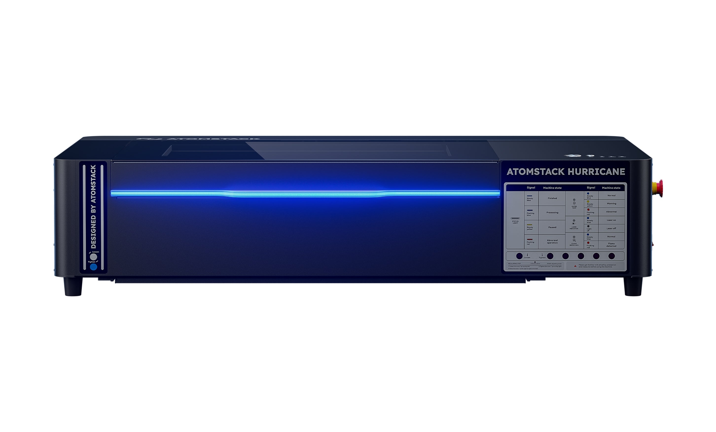 AtomStack - Hurricane 55W CO2 Laser Cutter