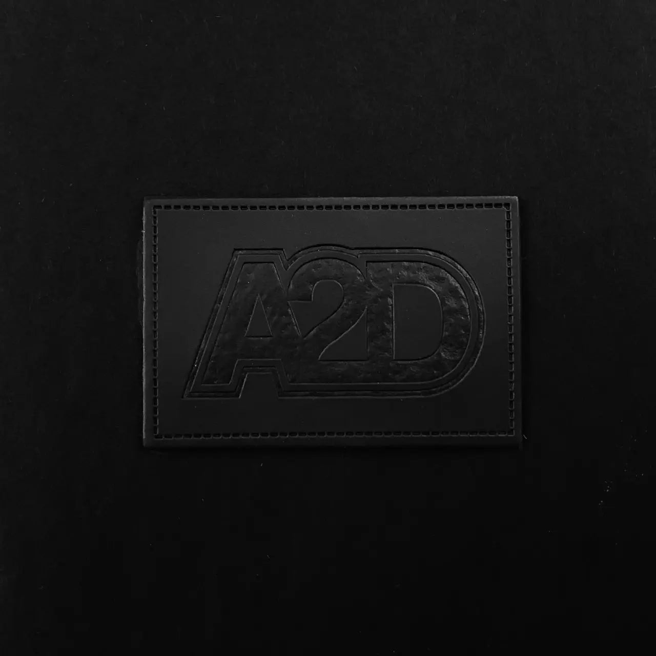 ComMarker Black Rectangular PU Nameplate (10pcs)