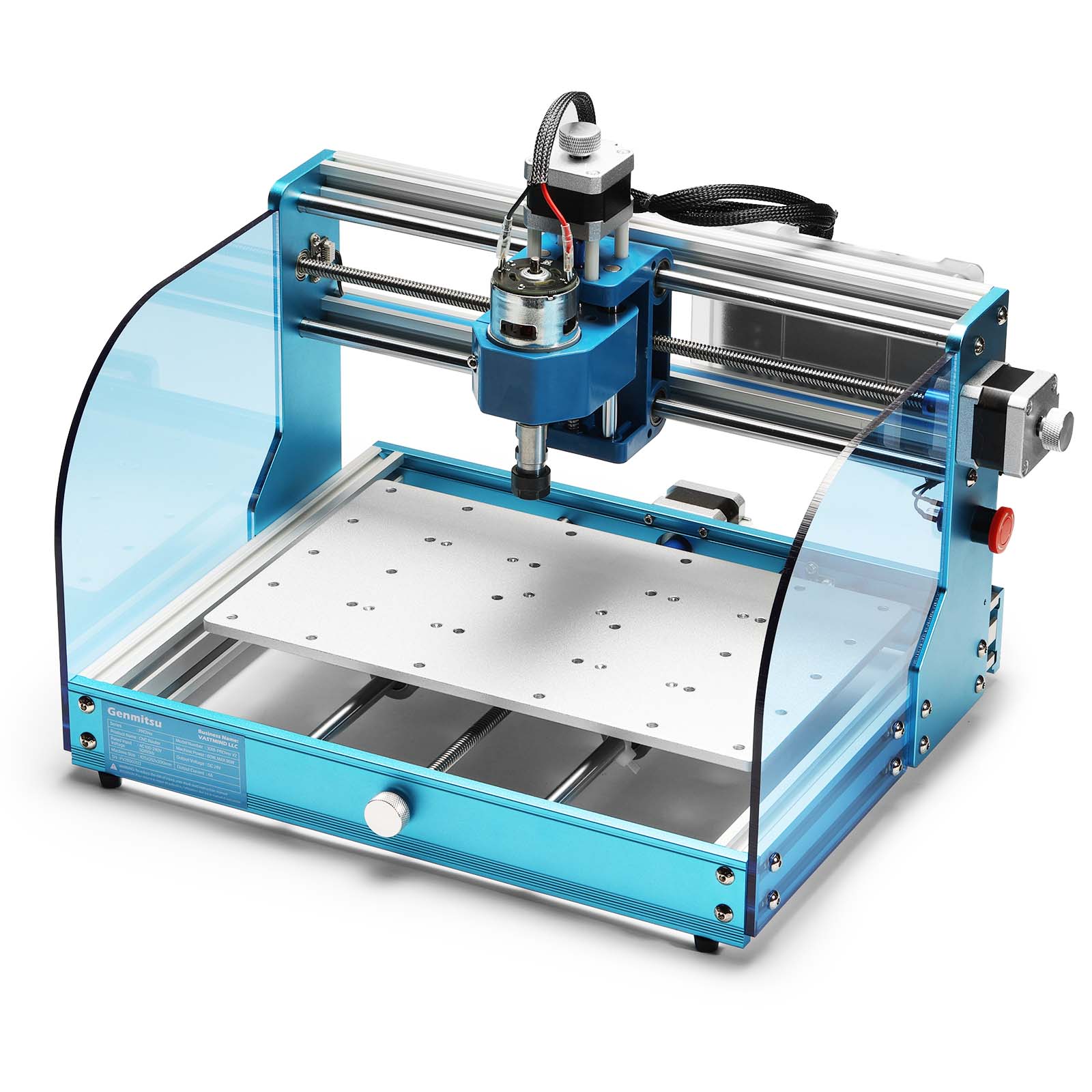 3018-PROVer V2 Desktop CNC Router Kit, Semi Assembled For Entry Level User SainSmart.com