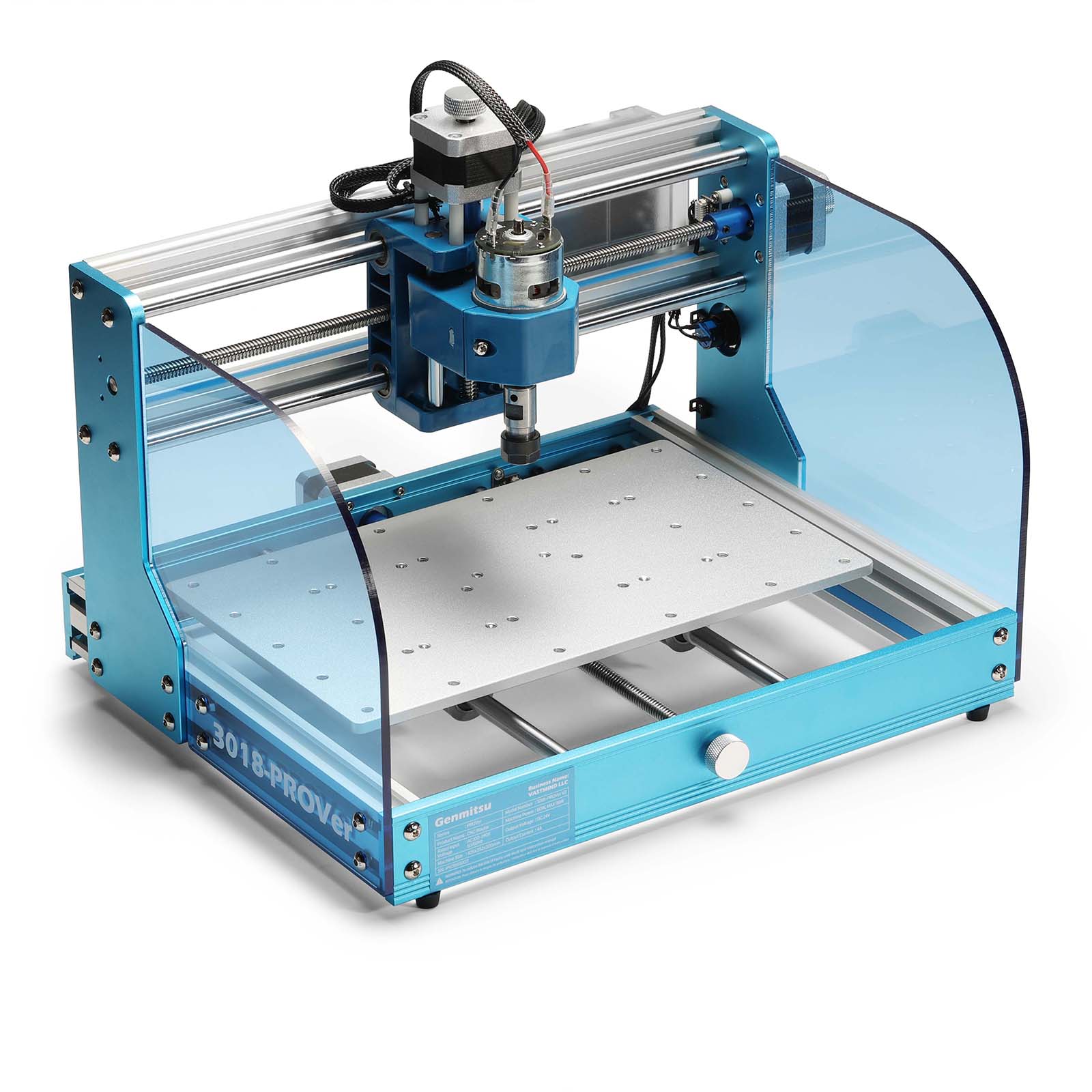 3018-PROVer V2 Desktop CNC Router Kit, Semi Assembled For Entry Level User SainSmart.com
