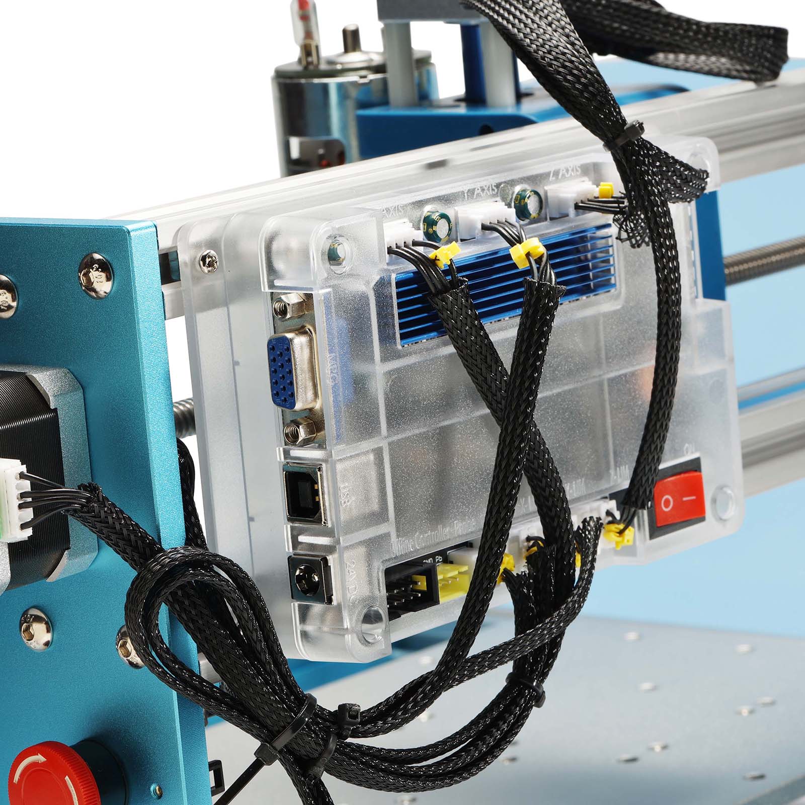 3018-PROVer V2 Desktop CNC Router Kit, Semi Assembled For Entry Level User SainSmart.com