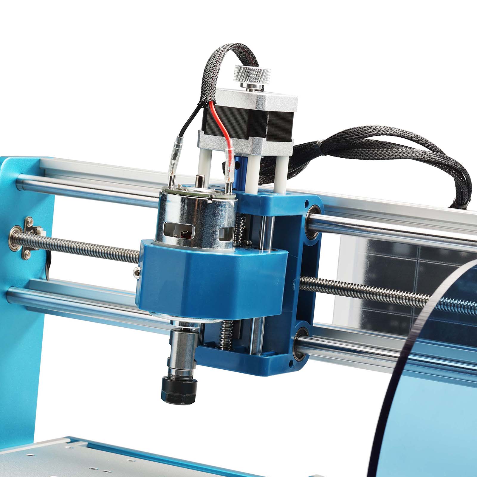 3018-PROVer V2 Desktop CNC Router Kit, Semi Assembled For Entry Level User SainSmart.com