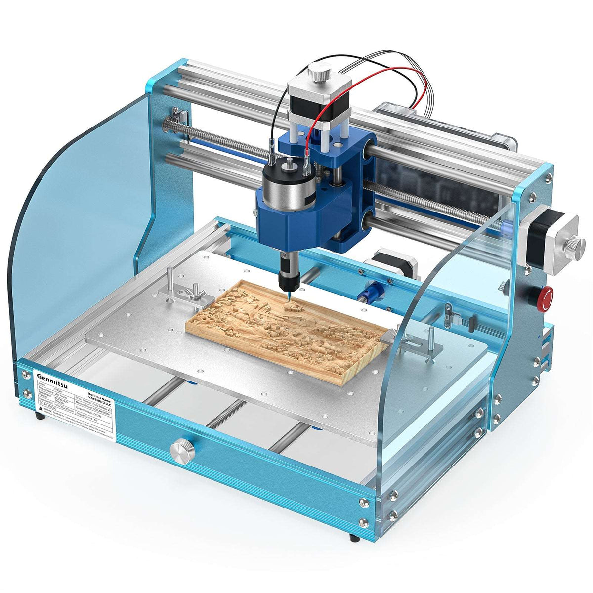 Genmitsu 3018-PROVer V2 Desktop CNC Router Kit SainSmart.com