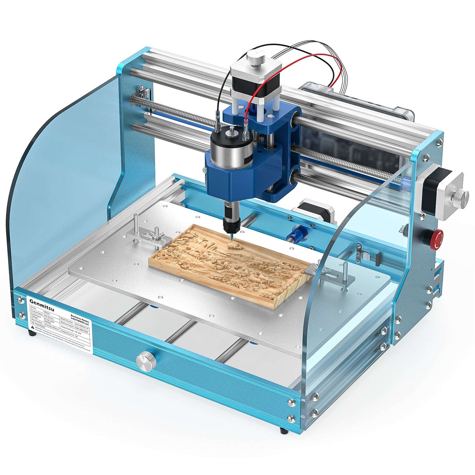 3018-PROVer V2 Desktop CNC Router Kit, Semi Assembled For Entry Level User SainSmart.com