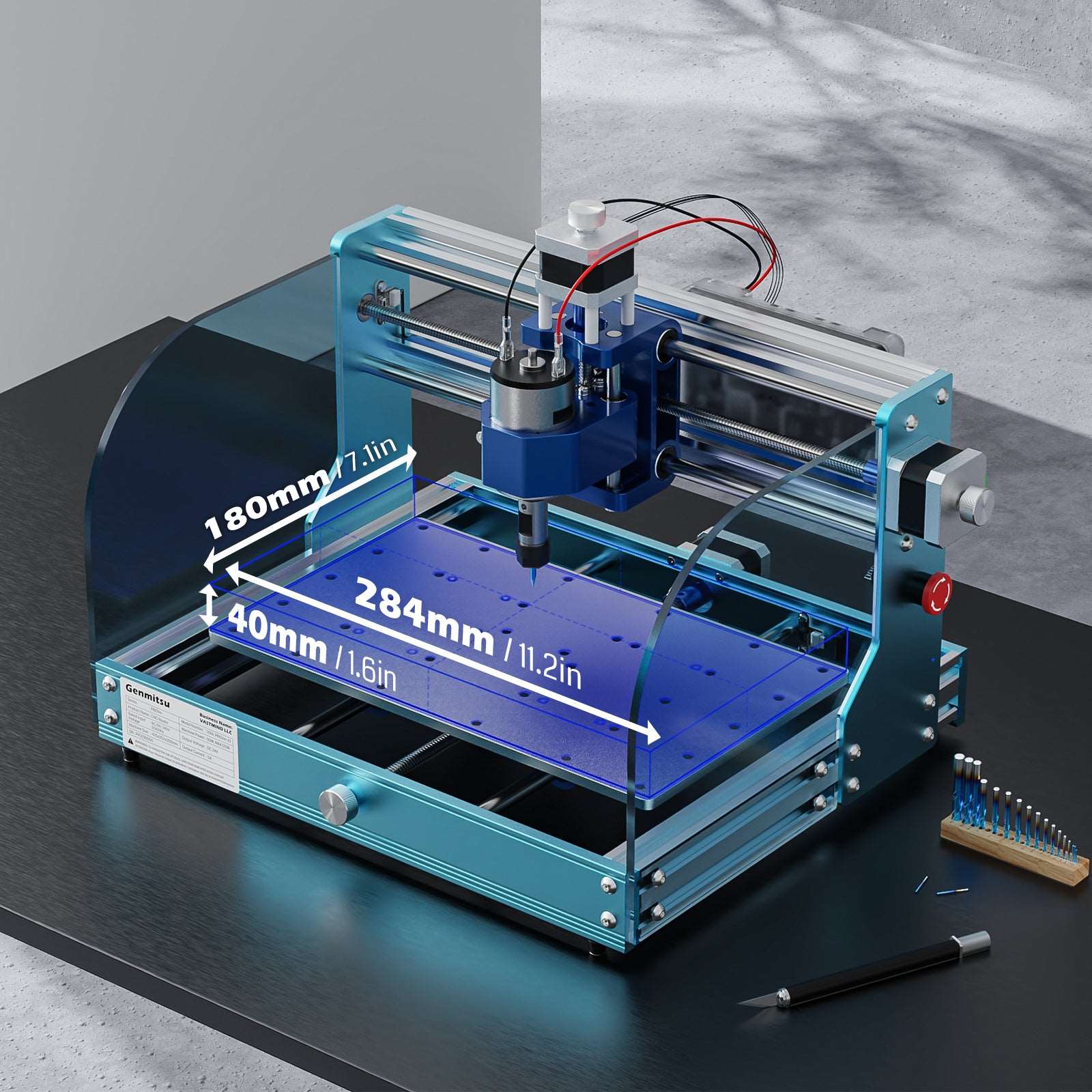3018-PROVer V2 Desktop CNC Router Kit, Semi Assembled For Entry Level User SainSmart.com