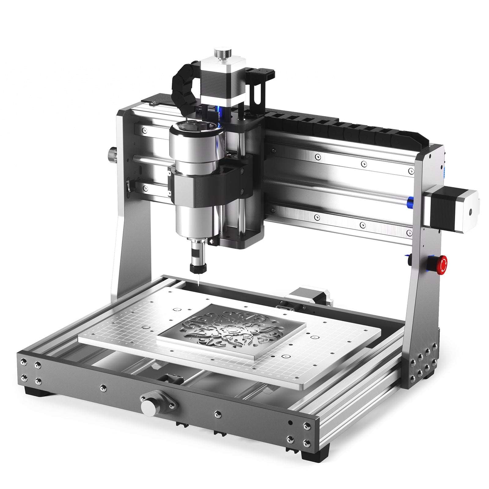 3020-PRO MAX V2 CNC Router for Metal Carving and Cutting SainSmart.com