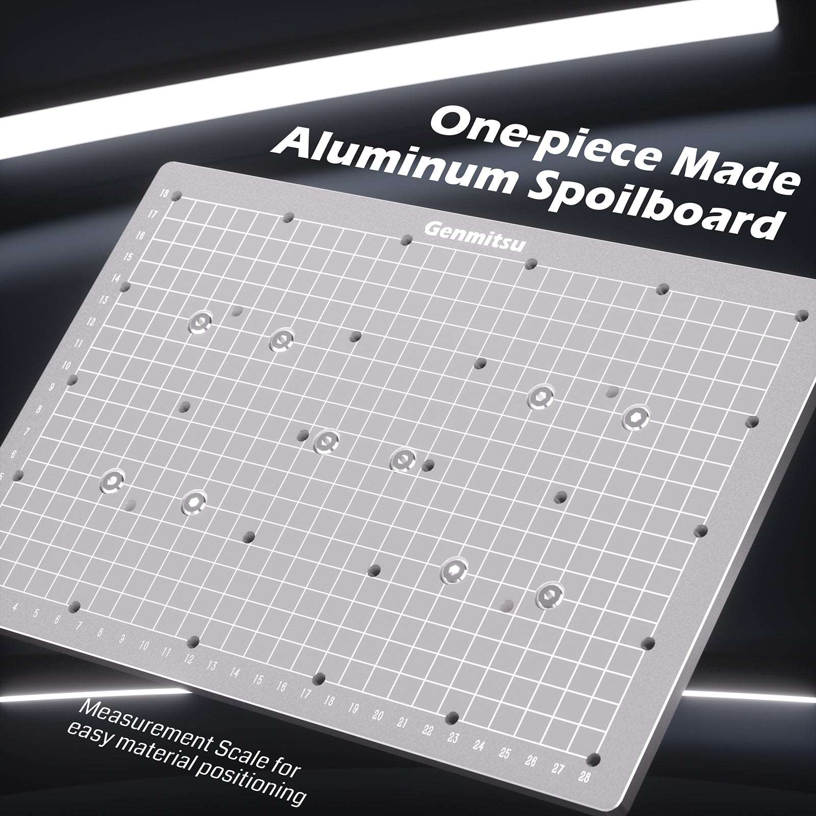 Genmitsu 3020-PRO Max V2 CNC Router - 300×200 mm Work Area