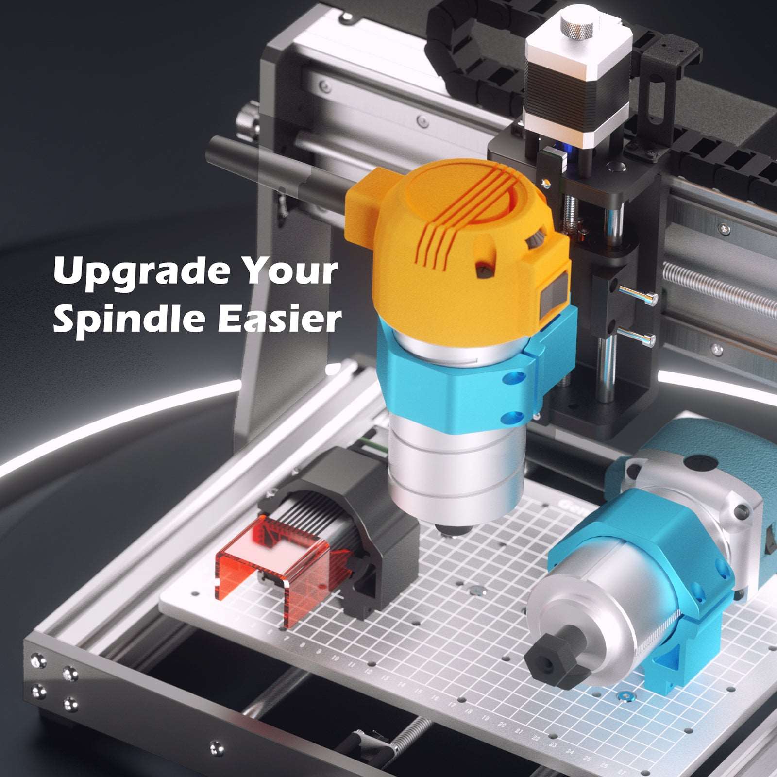 Genmitsu 3020-PRO Max V2 CNC Router - 300×200 mm Work Area