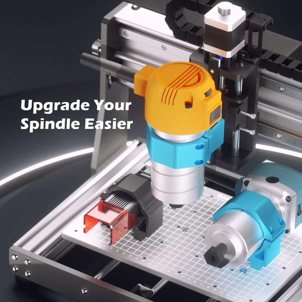 Genmitsu 3020-PRO MAX V2 CNC Router – Compact CNC Router for Wood, Plastics & Light Metal Machining SainSmart.com
