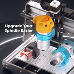 Genmitsu 3020-PRO MAX V2 CNC Router – Compact CNC Router for Wood, Plastics & Light Metal Machining SainSmart.com
