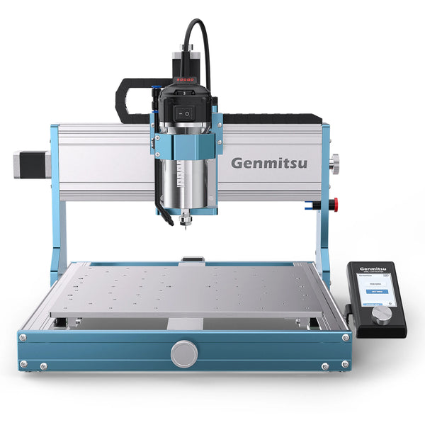 Genmitsu 3030-PROVer Ultra CNC Router – High-Precision Desktop CNC for Metalworking & Advanced Engraving SainSmart.com
