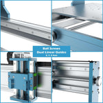 Genmitsu 3030-PROVer Ultra CNC Router – High-Precision Desktop CNC for Metalworking & Advanced Engraving SainSmart.com