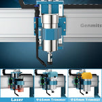 Genmitsu 3030-PROVer Ultra CNC Router – High-Precision Desktop CNC for Metalworking & Advanced Engraving SainSmart.com