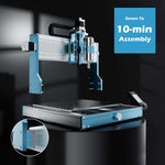 Genmitsu 3030-PROVer Ultra CNC Router – High-Precision Desktop CNC for Metalworking & Advanced Engraving SainSmart.com