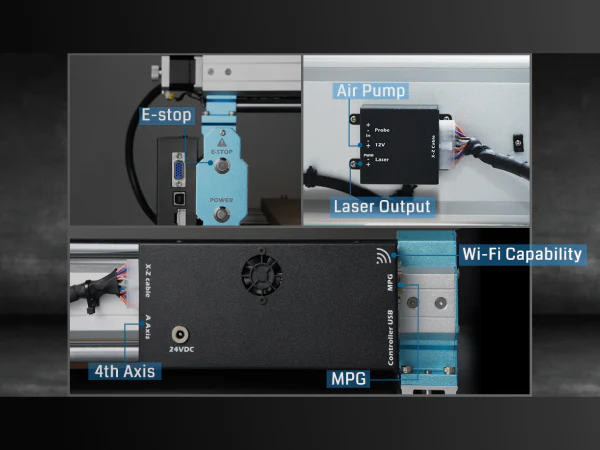 Genmitsu 4040-PRO Max CNC Router - 400×400 mm Work Area