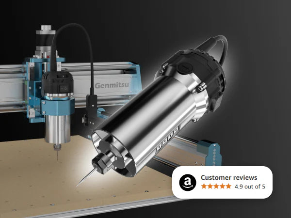 Genmitsu 4040-PRO Max CNC Router - 400×400 mm Work Area