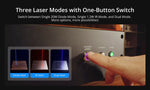 AtomStack - Kraft Dual-laser Engraver 20W Diode + 1.2W IR - Craft Cutters & Embossers from AtomStack