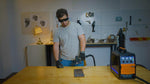 T1 Lightest AI Smart 300W Table Laser Welder HEROLASER