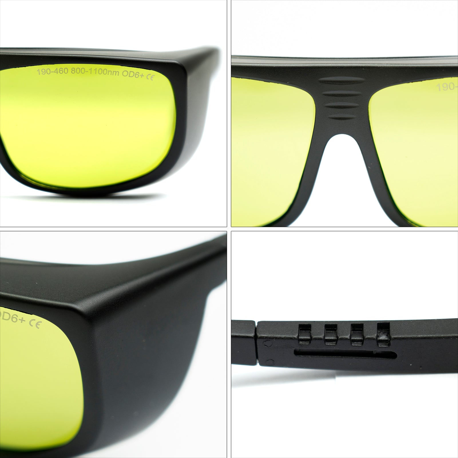 ComMarker UV/ Fiber Safety Glasses (OD-Rated Eye Protection)